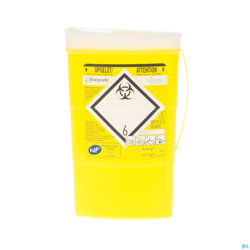 Sharpsafe exchange sunshine 0,45l 4170