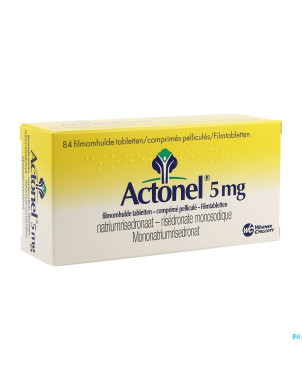 Actonel tabl 84 x  5 mg
