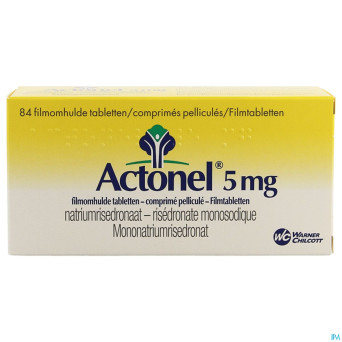 Actonel tabl 84 x  5 mg