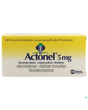 Actonel tabl 84 x  5 mg