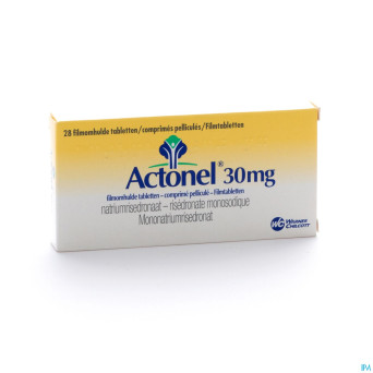 Actonel tabl 28 x 30 mg