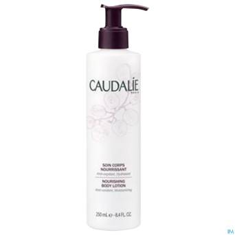 Caudalie corps soin nourrissant a/oxydant    250ml