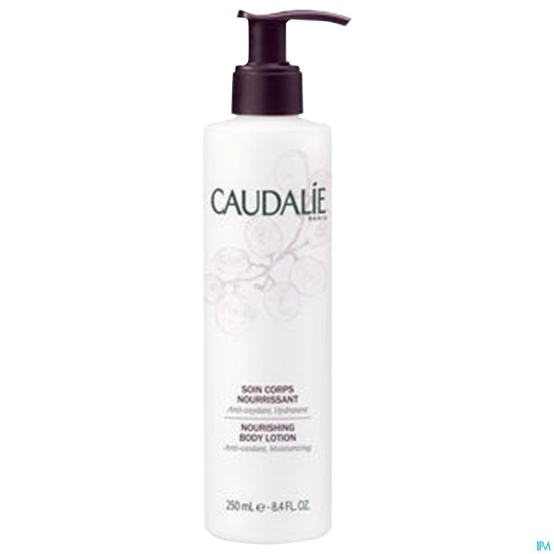 Caudalie corps soin nourrissant a/oxydant    250ml