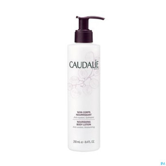 Caudalie corps soin nourrissant a/oxydant    250ml
