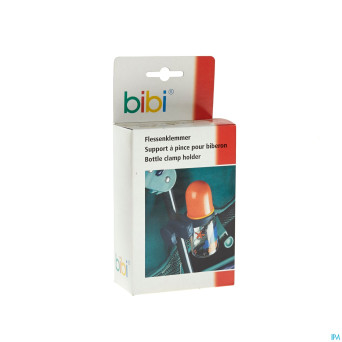 Bibi support a pince pour biberon