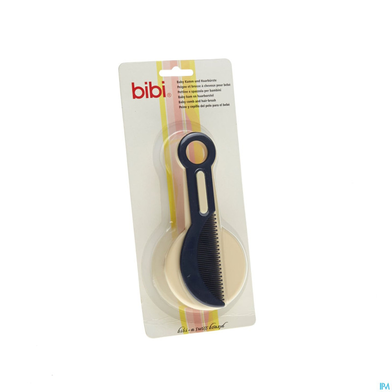 Bibi brosse + peigne