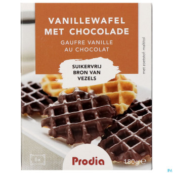 Prodia gaufre vanille-chocolat   185g 5683 revogan
