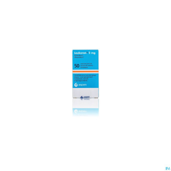 Leukeran tabl 50 x 2 mg