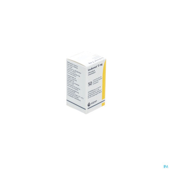 Leukeran tabl 50 x 2 mg