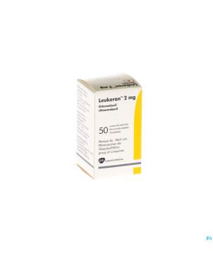 Leukeran tabl 50 x 2 mg