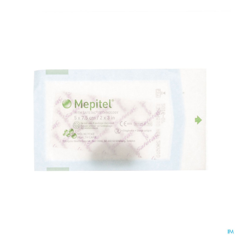 Mepitel ster  5,0cmx 7,5cm    1 290510
