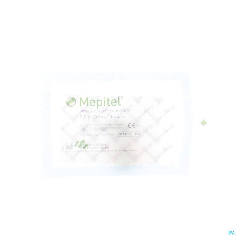 Mepitel ster  7,5cmx10,0cm    1 290710