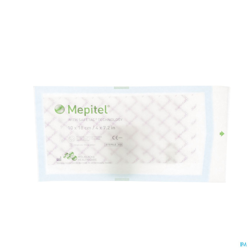 Mepitel ster 10,0cmx18,0cm    1 291010