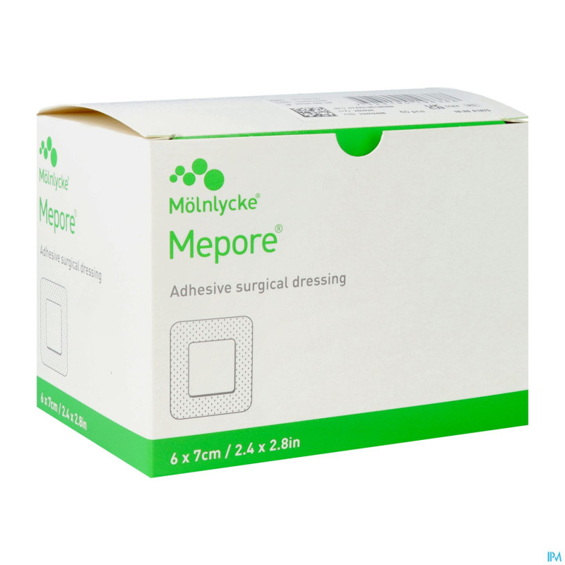 Mepore cp/ kp ster 6x 7cm 60 670800