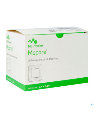 Mepore cp/ kp ster 6x 7cm 60 670800
