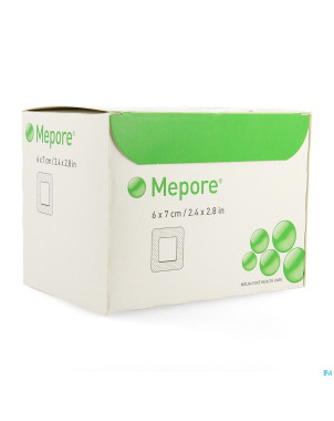 Mepore cp/ kp ster 6x 7cm 60 670800