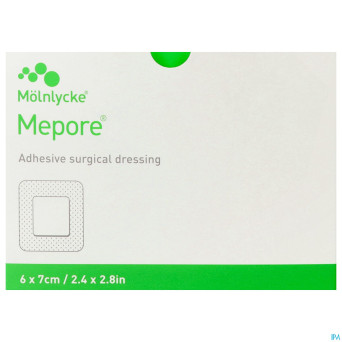 Mepore cp/ kp ster 6x 7cm 60 670800