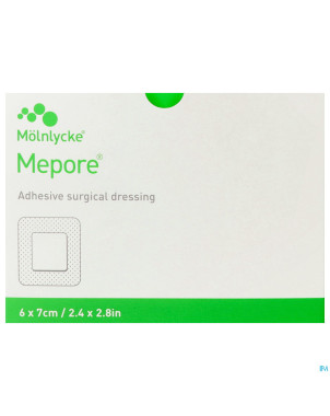 Mepore cp/ kp ster 6x 7cm 60 670800