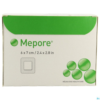 Mepore cp/ kp ster 6x 7cm 60 670800
