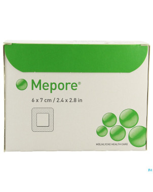 Mepore cp/ kp ster 6x 7cm 60 670800