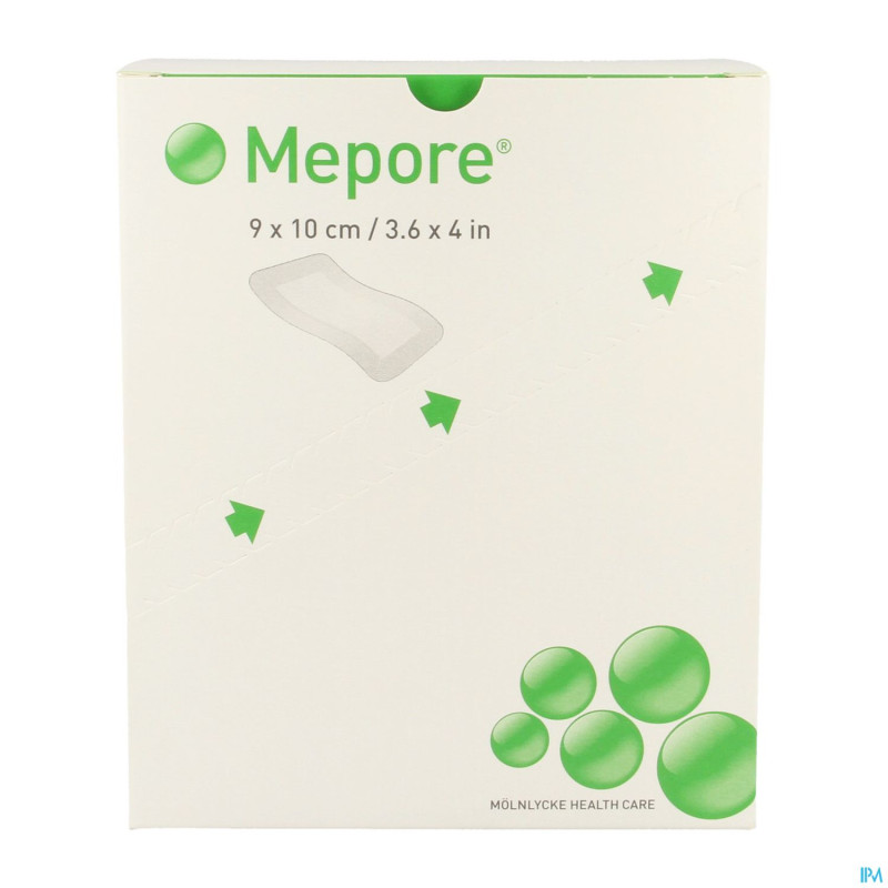 Mepore cp/ kp ster 9x10cm 50 670900