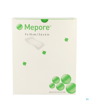 Mepore cp/ kp ster 9x10cm 50 670900
