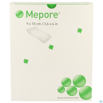 Mepore cp/ kp ster 9x10cm 50 670900