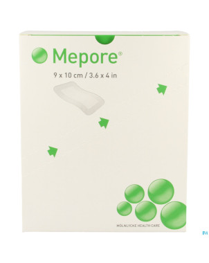 Mepore cp/ kp ster 9x10cm 50 670900