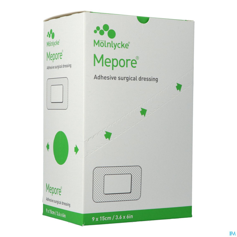 Mepore cp/ kp ster 9x15cm 50 671000