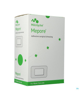 Mepore cp/ kp ster 9x15cm 50 671000