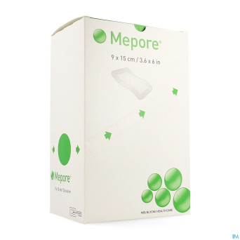 Mepore cp/ kp ster 9x15cm 50 671000