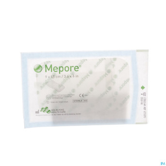 Mepore cp/ kp ster 9x15cm 50 671000
