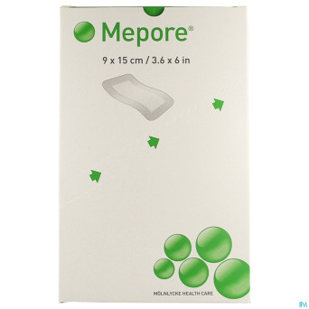 Mepore cp/ kp ster 9x15cm 50 671000
