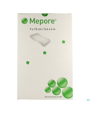 Mepore cp/ kp ster 9x15cm 50 671000