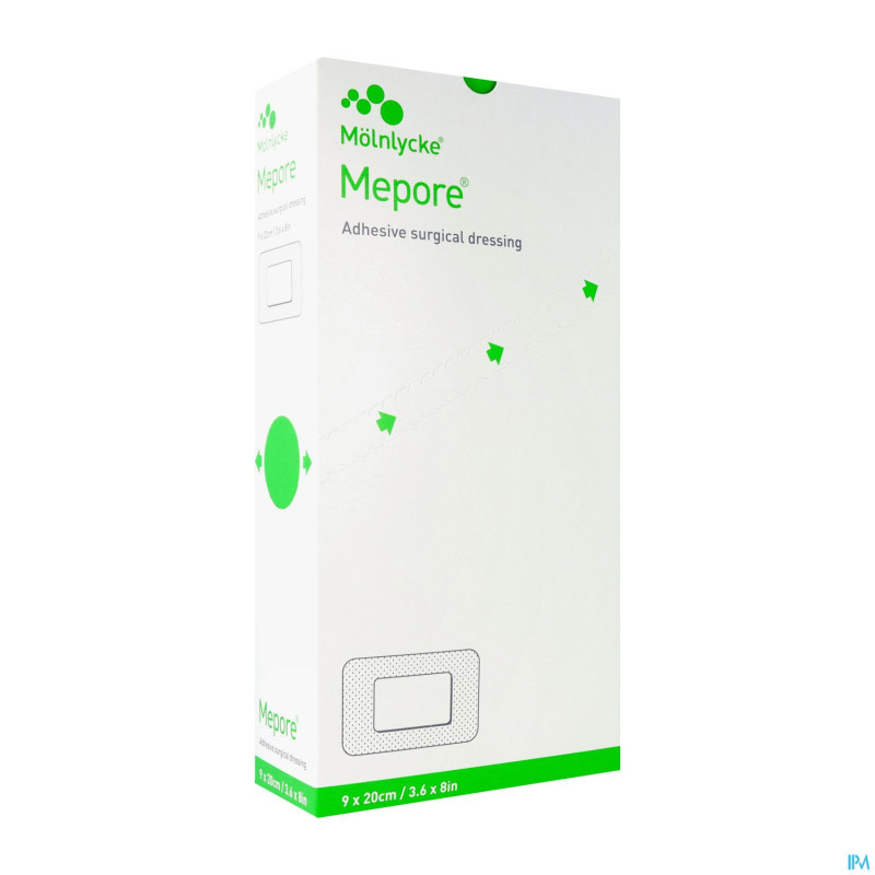 Mepore cp/ kp ster 9x20cm 30 671100