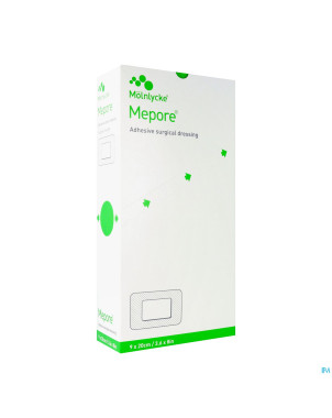 Mepore cp/ kp ster 9x20cm 30 671100