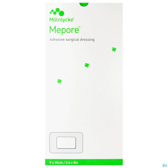 Mepore cp/ kp ster 9x20cm 30 671100