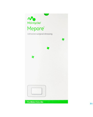 Mepore cp/ kp ster 9x20cm 30 671100