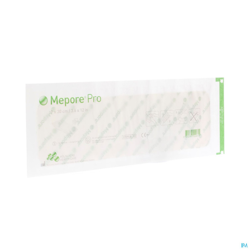 Mepore cp/ kp ster 9x30cm 30 671300