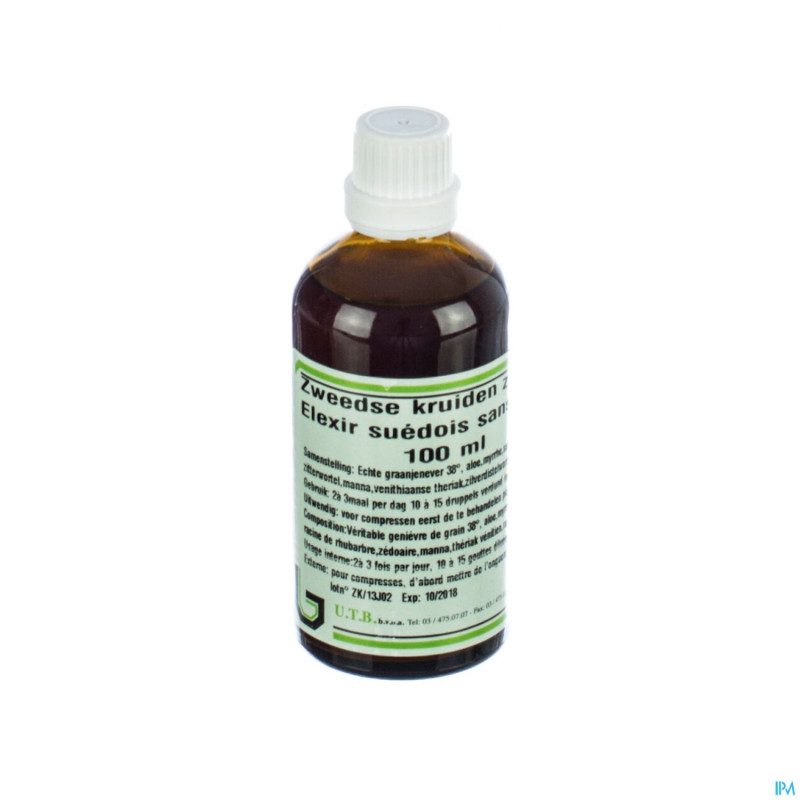 Baele herbe sued -camphre gutt100ml