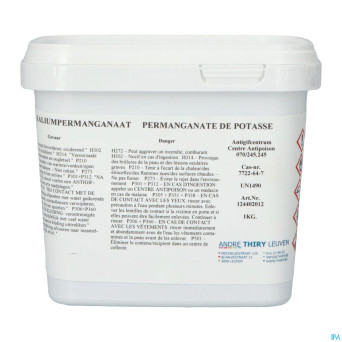 Ka permanganat techn.    1kg thiry