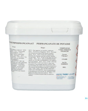 Ka permanganat techn.    1kg thiry