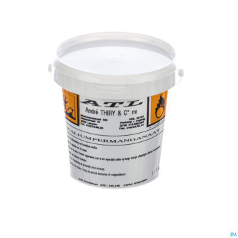 Ka permanganat techn.    1kg thiry