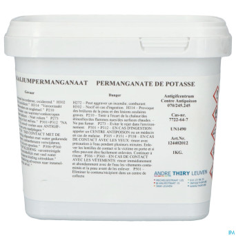 Ka permanganat techn.    1kg thiry