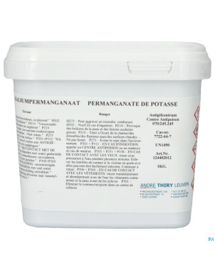 Ka permanganat techn.    1kg thiry