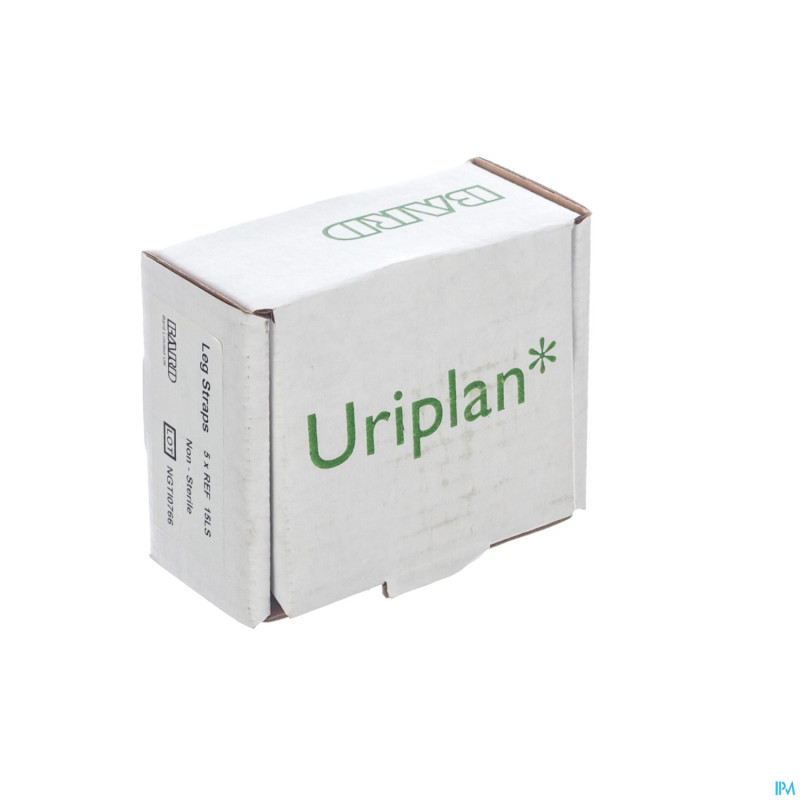 Bard bandes elast. velcro p/jambe 5 paires bx15ls