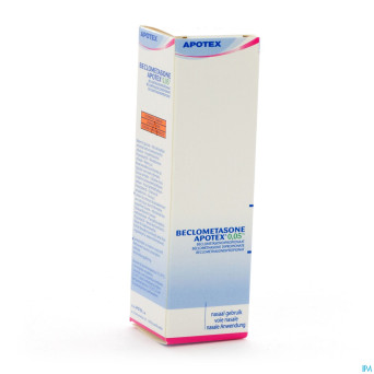 Beclometasone apotex susp nas 200 dos/50ug