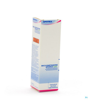 Beclometasone apotex susp nas 200 dos/50ug