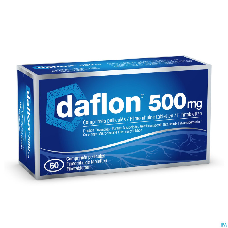 Daflon 500 comp  60 x 500mg
