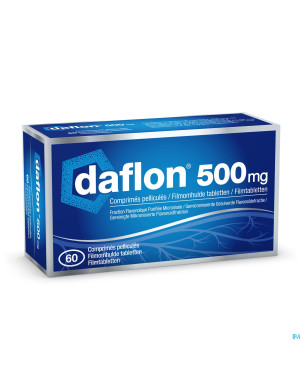 Daflon 500 comp  60 x 500mg